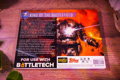 BattleTech: Technical Readout: Succession Wars (Softcover • Catalyst Game Labs)