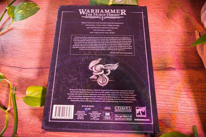 Warhammer: The Horus Heresy – Age of Darkness Rulebook (Hardcover • Games Workshop)
