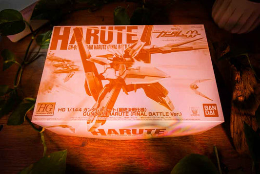 HG 1/144 GN-011 Gundam Harute (Final Battle Ver.) Model Kit
