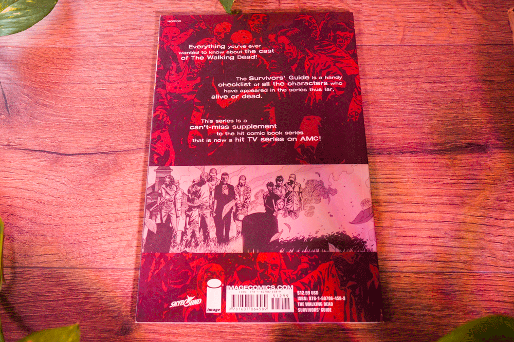 The Walking Dead: Survivors' Guide – Tim Daniel & Robert Kirkman (Image Comics)