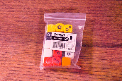 Batman: Gotham City Chronicles – Dice Pack (×15 • Monolith Board Games)
