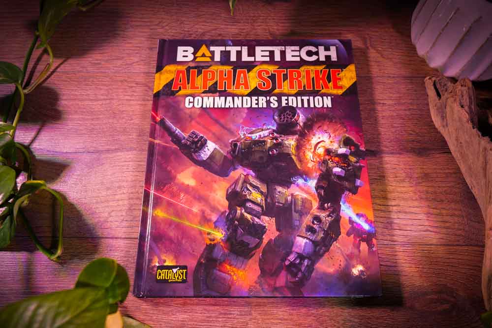 BattleTech: Alpha Strike – Commander's Edition (Hardcover • Catalyst Game Labs)