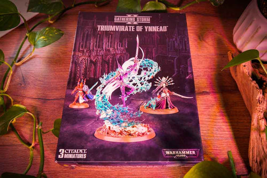 Warhammer 40,000: Triumvirate of Ynnead – Aeldari Miniature Box Set