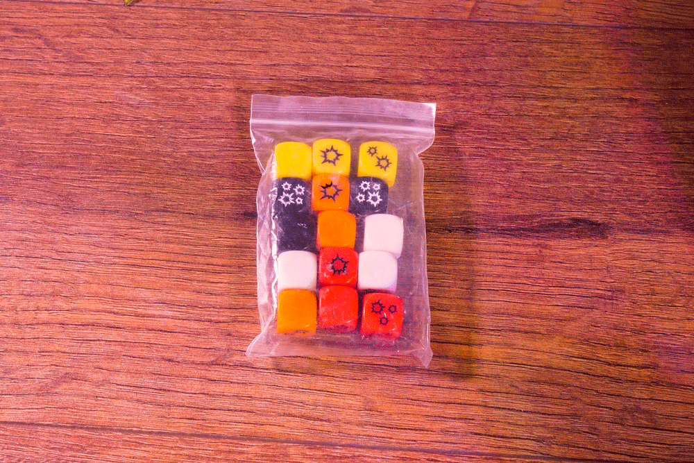Batman: Gotham City Chronicles – Dice Pack (×15 • Monolith Board Games)