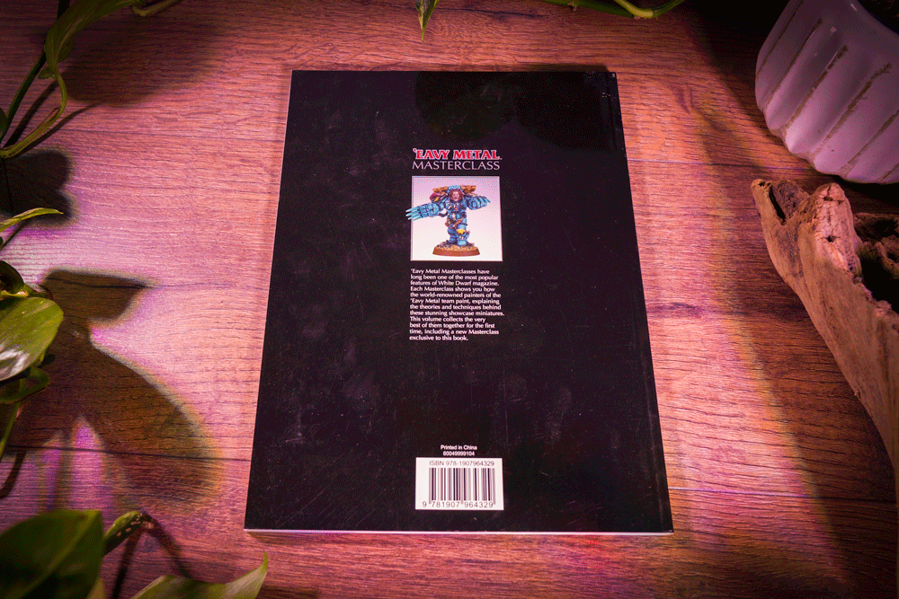 'Eavy Metal Masterclass (Warhammer • Softcover, 2011)