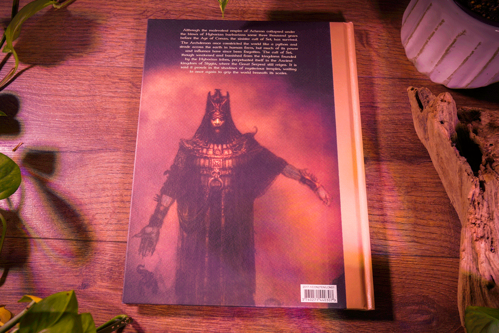 Conan: Book of Set – Artbook & Campaign (Monolith Board Games)