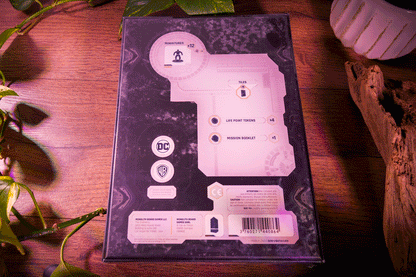 Batman: Gotham City Chronicles – League of Shadows Box (Season 1 Kickstarter Edition • Monolith Board Games)