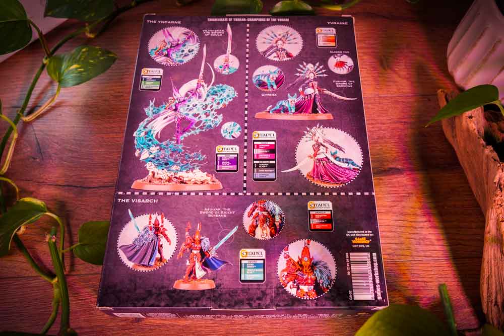 Warhammer 40,000: Triumvirate of Ynnead – Ynnari Aeldari Miniature Box Set (Games Workshop)
