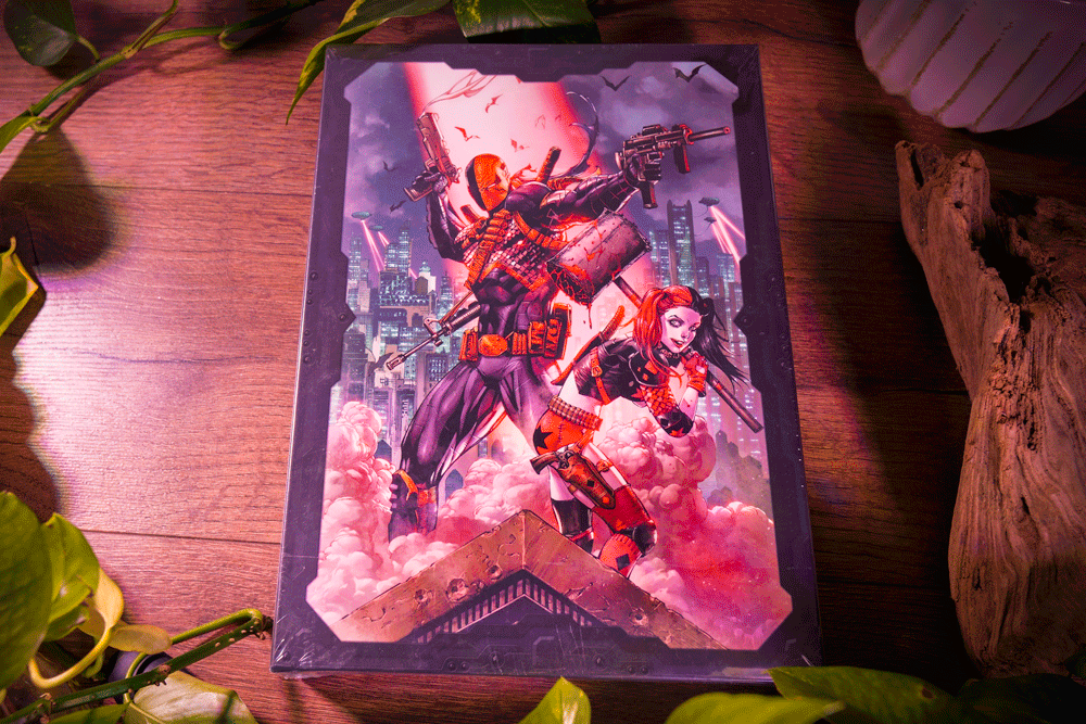 Batman: Gotham City Chronicles – Suicide Squad Box (Season 1 Kickstarter Edition • Monolith Board Games)