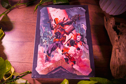 Batman: Gotham City Chronicles – Suicide Squad Box (Season 1 Kickstarter Edition • Monolith Board Games)