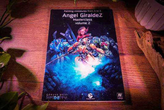 Painting Miniatures from A to Z: Angel Giraldez Masterclass Vol. 2 (Vallejo 75.010 EN)