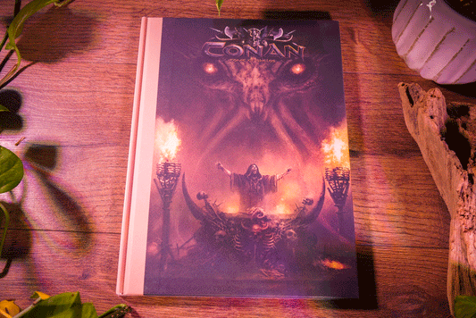Conan: Tome of Skelos – Artbook & Campaign (Monolith Board Games)