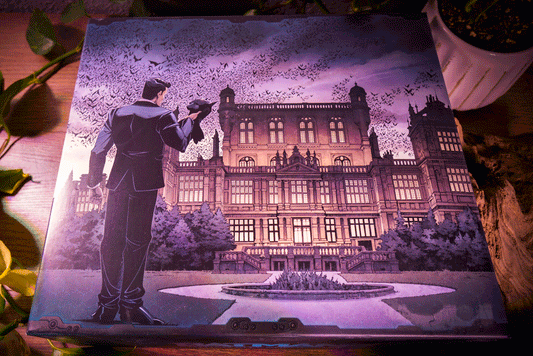 Batman: Gotham City Chronicles – Wayne Manor Box (Season 1 Kickstarter Edition • Monolith Board Games)
