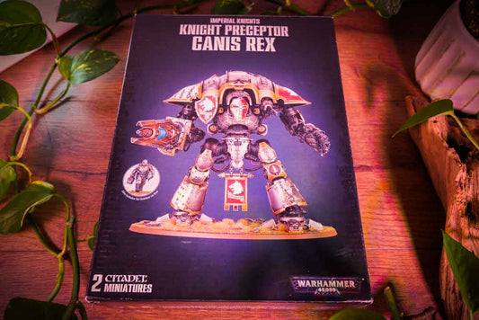 Knight Preceptor / Canis Rex – Warhammer 40,000: Imperial Knights (Plastic Kit • Games Workshop)