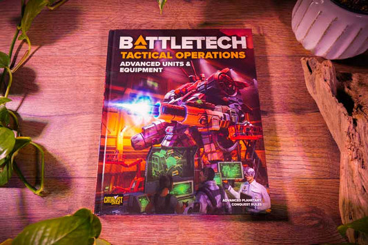 Tactical Operations: Advanced Units & Equipment – BattleTech (Hardcover • Catalyst Game Labs)