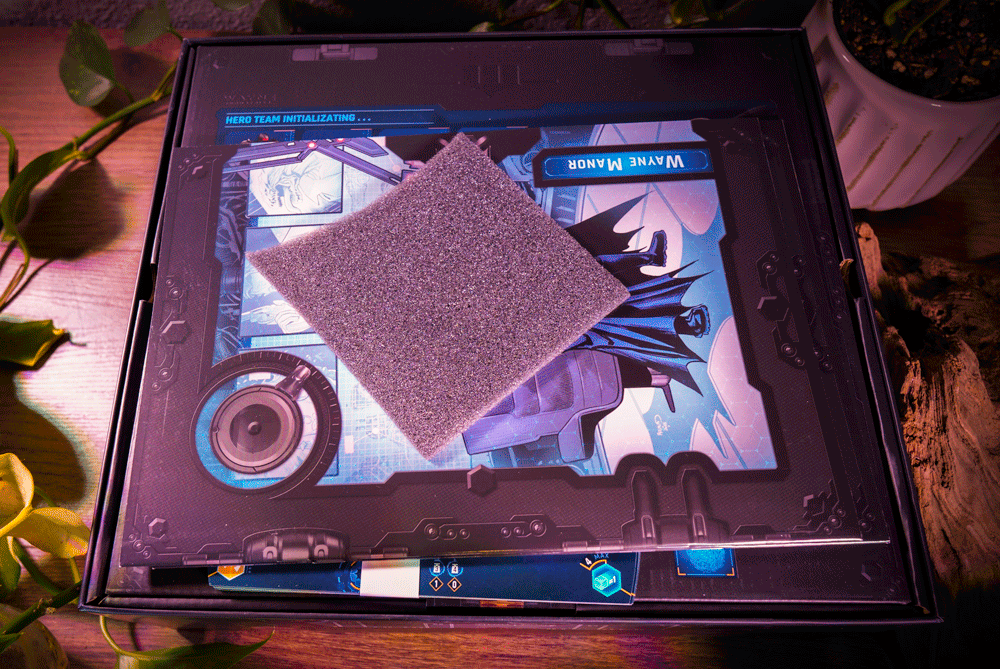 Batman: Gotham City Chronicles – Wayne Manor Box (Season 1 Kickstarter Edition • Monolith Board Games)