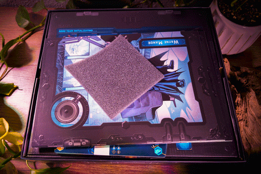 Batman: Gotham City Chronicles – Wayne Manor Box (Season 1 Kickstarter Edition • Monolith Board Games)