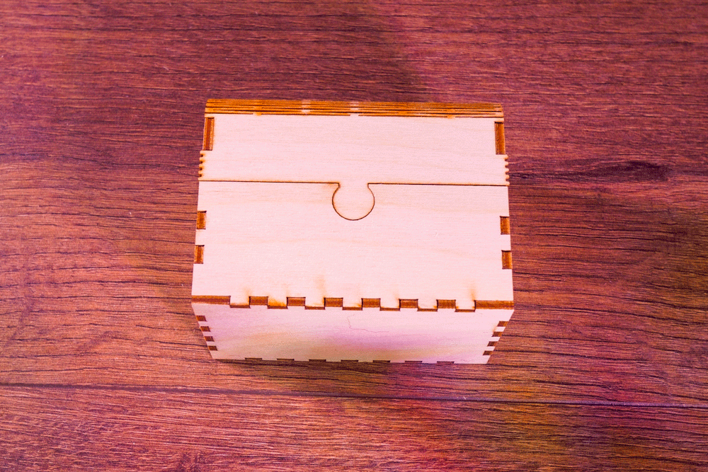 Kingdom Death: Monster – Sunstalker Laser-Cut Wood Expansion Box (Claudio Floreani KS • KDM Monster Organizer)