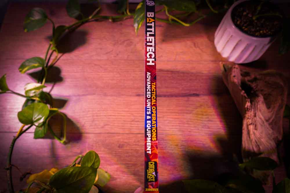 BattleTech: Tactical Operations – Advanced Units & Equipment (Hardcover • Catalyst Game Labs)