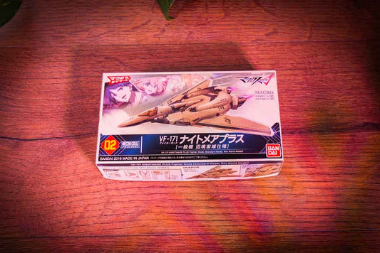 Macross Delta VF-171 Nightmare Plus Mecha Collection 02 (Bandai 2016)