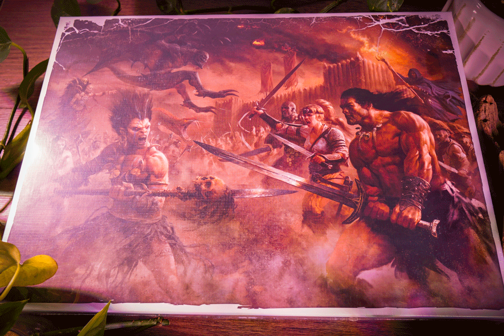 Conan: Versus Expansion (Monolith Board Games)
