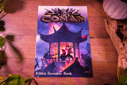 Conan: Khitai Scenario Book (Monolith Board Games • KS Insert)