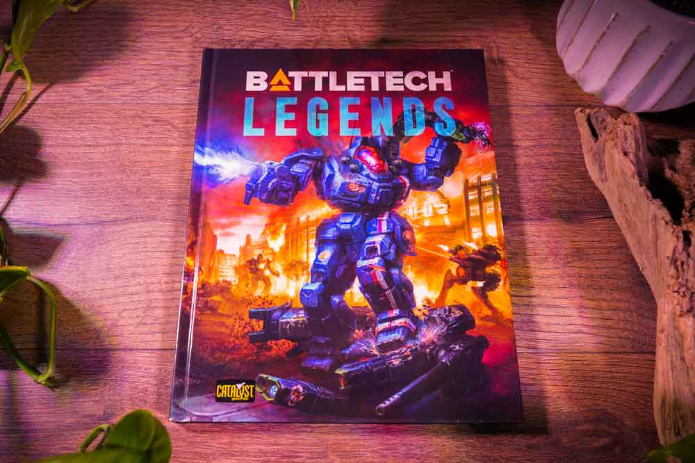 BattleTech: Legends – MechWarrior Art Book (Hardcover • Catalyst Game Labs)