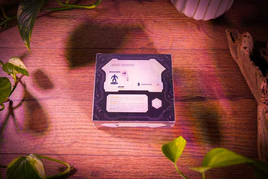 Ghost Dragons Miniatures x4 DC Universe Miniatures Game (Knight Models)