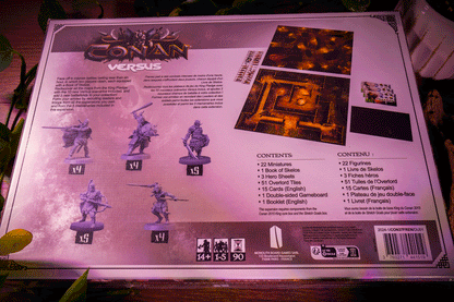 Conan: Versus Expansion (Monolith Board Games)