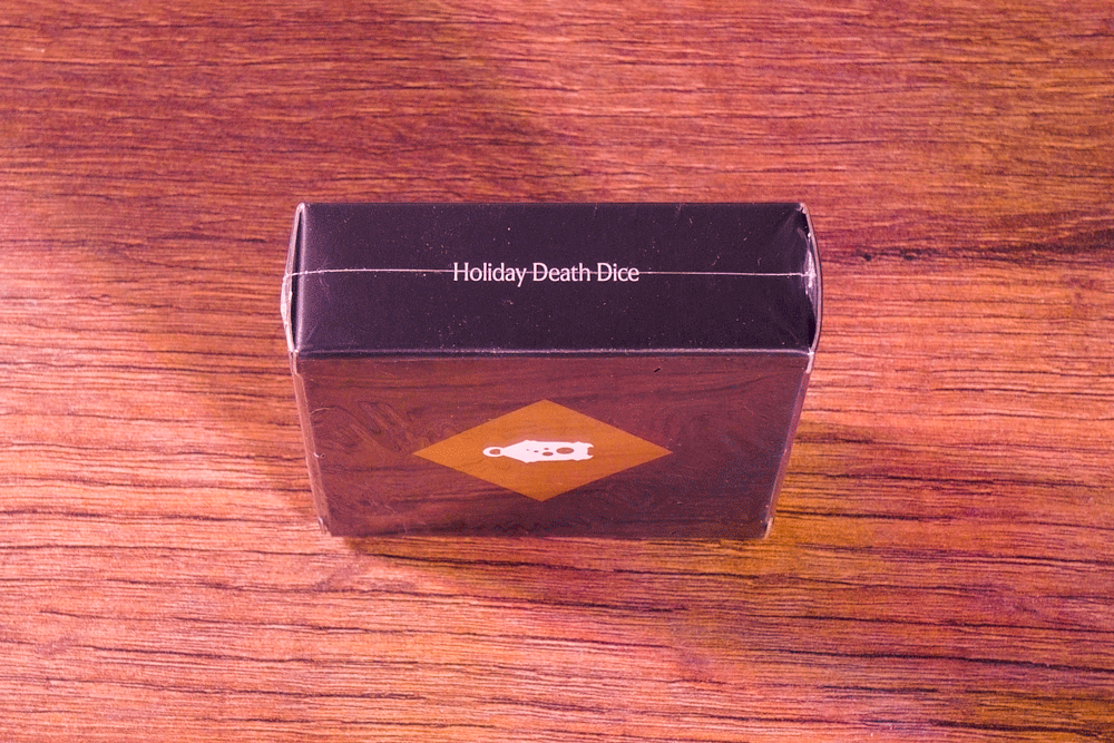Kingdom Death: Monster – Holiday Death Dice (December 2016 • Adam Poots Games)
