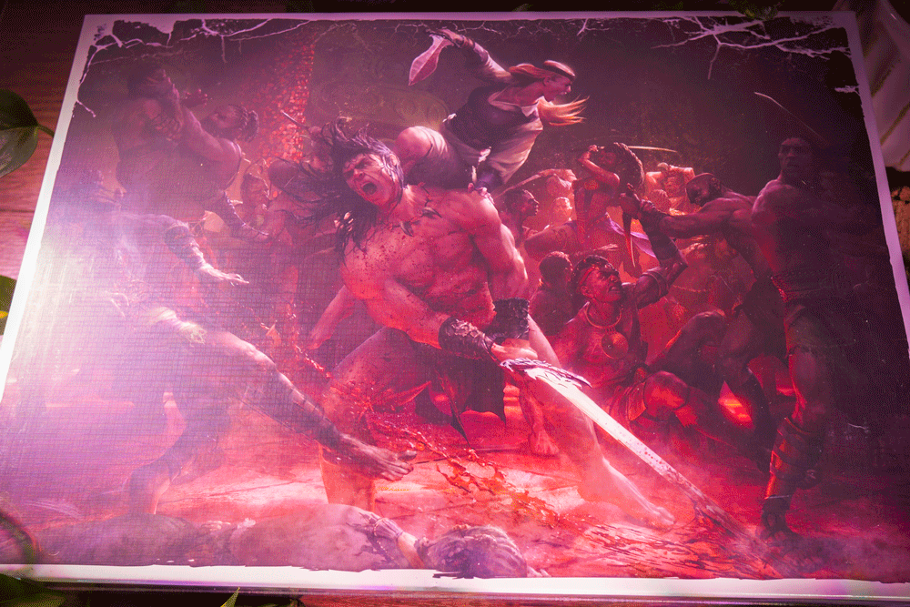 Conan: Red Nails Expansion (Monolith Board Games)