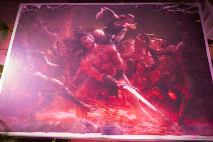 Conan: Red Nails Expansion (Monolith Board Games)