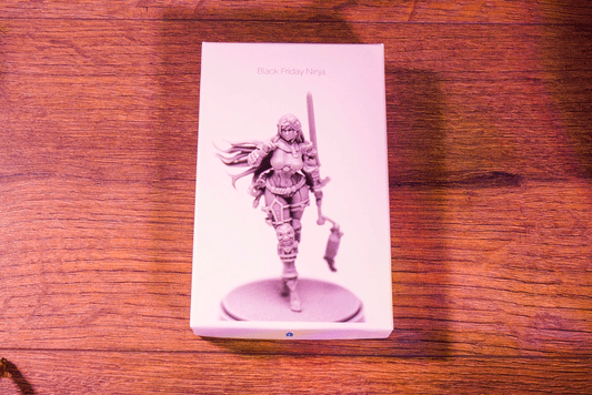 Kingdom Death: Monster – Black Friday Ninja (White Box • Kingdom Death)