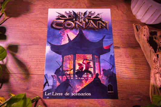 Conan: Le Livre de Scénarios – Khitai (Monolith Board Games • KS Insert • French)