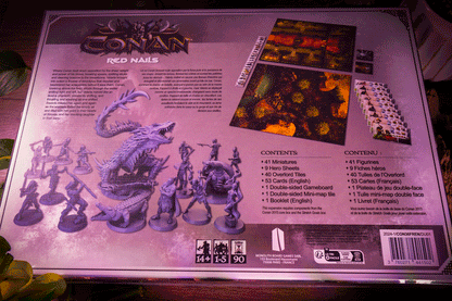 Conan: Red Nails Expansion (Monolith Board Games)