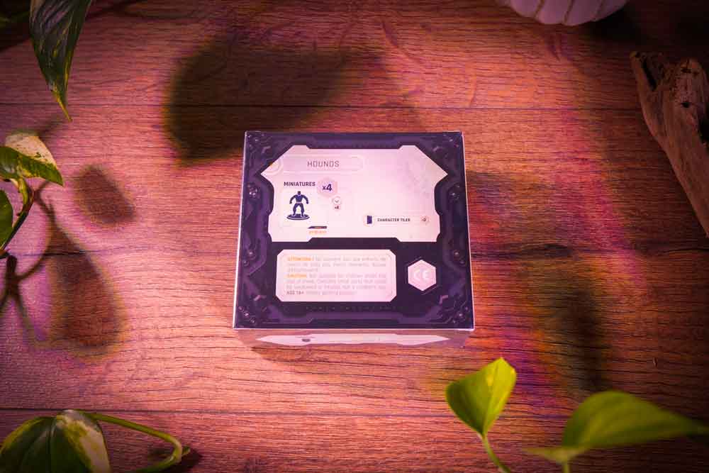 Hounds Miniatures x4 DC Universe Miniatures Game (Knight Models)