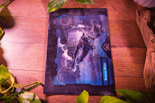Batman: Gotham City Chronicles – Versus Mode Rulebook (Season 1 Kickstarter Insert • Monolith Board Games)