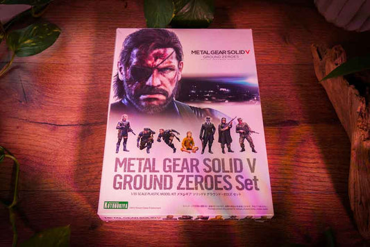Metal Gear Solid V Ground Zeroes 1/35 Model Kit Set (Kotobukiya)