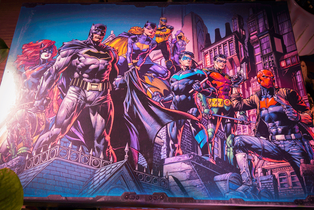 Batman: Gotham City Chronicles – Heroes Core Box (Season 1 Kickstarter Edition • Monolith Board Games)
