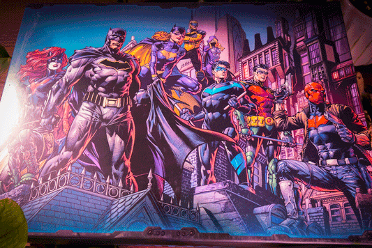 Batman: Gotham City Chronicles – Heroes Core Box (Season 1 Kickstarter Edition • Monolith Board Games)