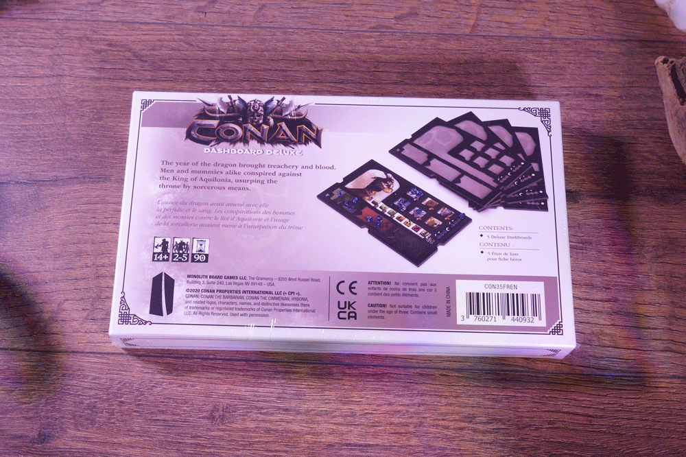 Conan: Dashboard Deluxe (Monolith Board Games)