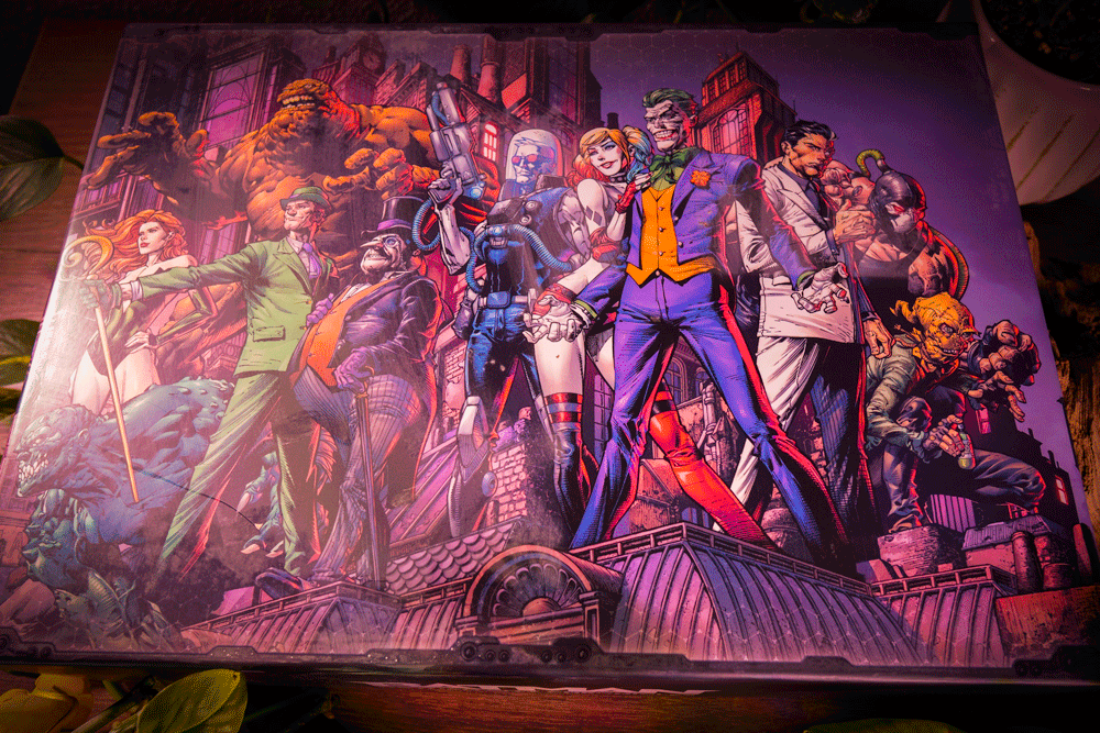 Batman: Gotham City Chronicles – Villain Campaign Box (Season 1 Kickstarter Edition • Monolith Board Games)