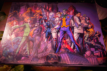 Batman: Gotham City Chronicles – Villain Campaign Box (Season 1 Kickstarter Edition • Monolith Board Games)