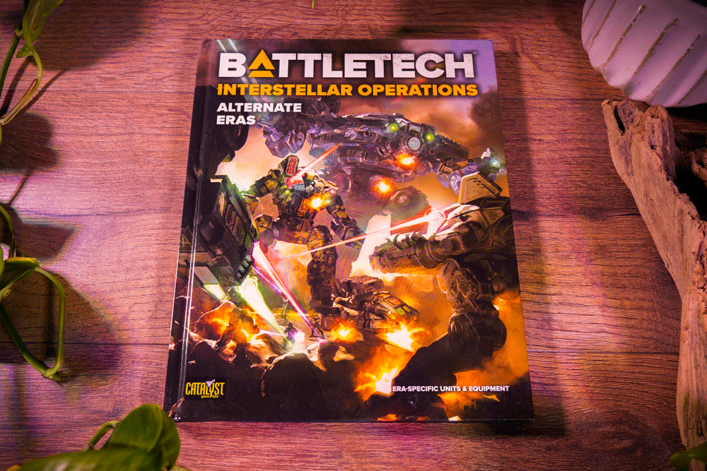 BattleTech: Interstellar Operations – Alternate Eras (Hardcover • Catalyst Game Labs)