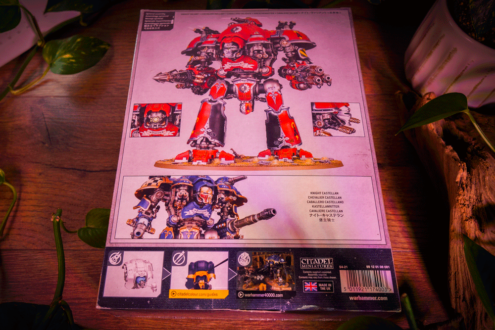 Warhammer 40,000: Imperial Knights – Knight Dominus (Games Workshop)