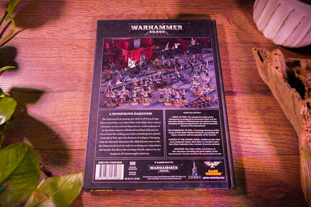 Haemonculus Covens: A Codex Dark Eldar Supplement – Warhammer 40,000 (7th Edition Hardcover • Games Workshop)