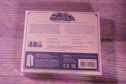 Conan: Hidden Chambers (Monolith Board Games) • Sealed