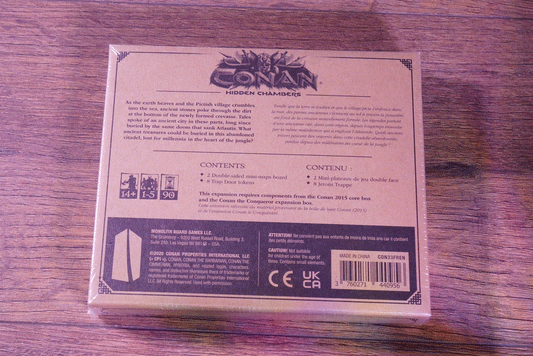 Conan: Hidden Chambers (Monolith Board Games) • Sealed