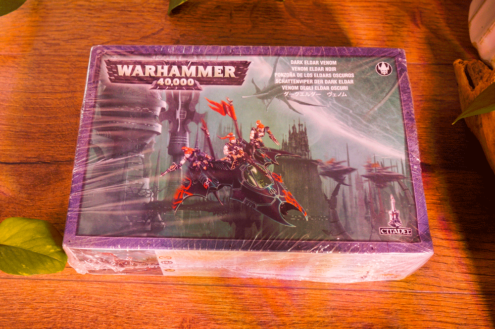 Warhammer 40,000: Drukhari – Venom (Games Workshop)