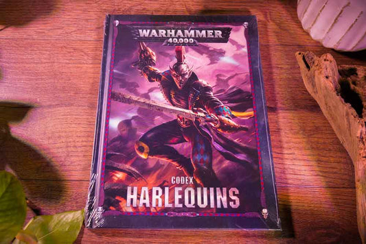 Codex: Harlequins – Warhammer 40,000 (8th Edition Hardcover • Games Workshop)
